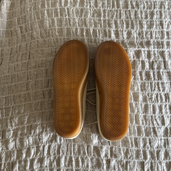 Rothy’s‎ Lace Up Sz 8 Limited Edition Hemp Sneaker Speckled Gum Sole - Picture 10 of 11